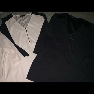 Two cute Express blouses! (Pair)